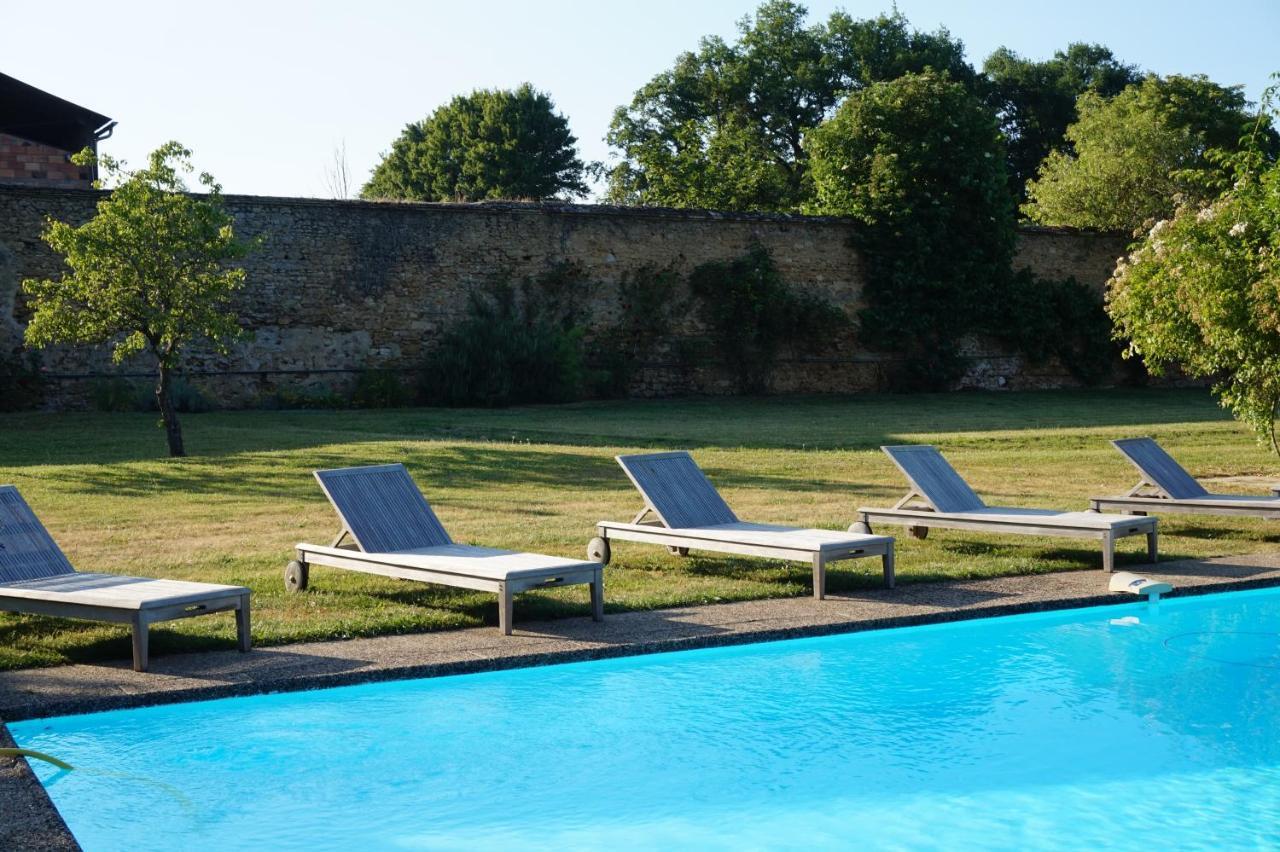 Cottages De Chateau De Vaux Yvré-lʼÉvêque Eksteriør bilde