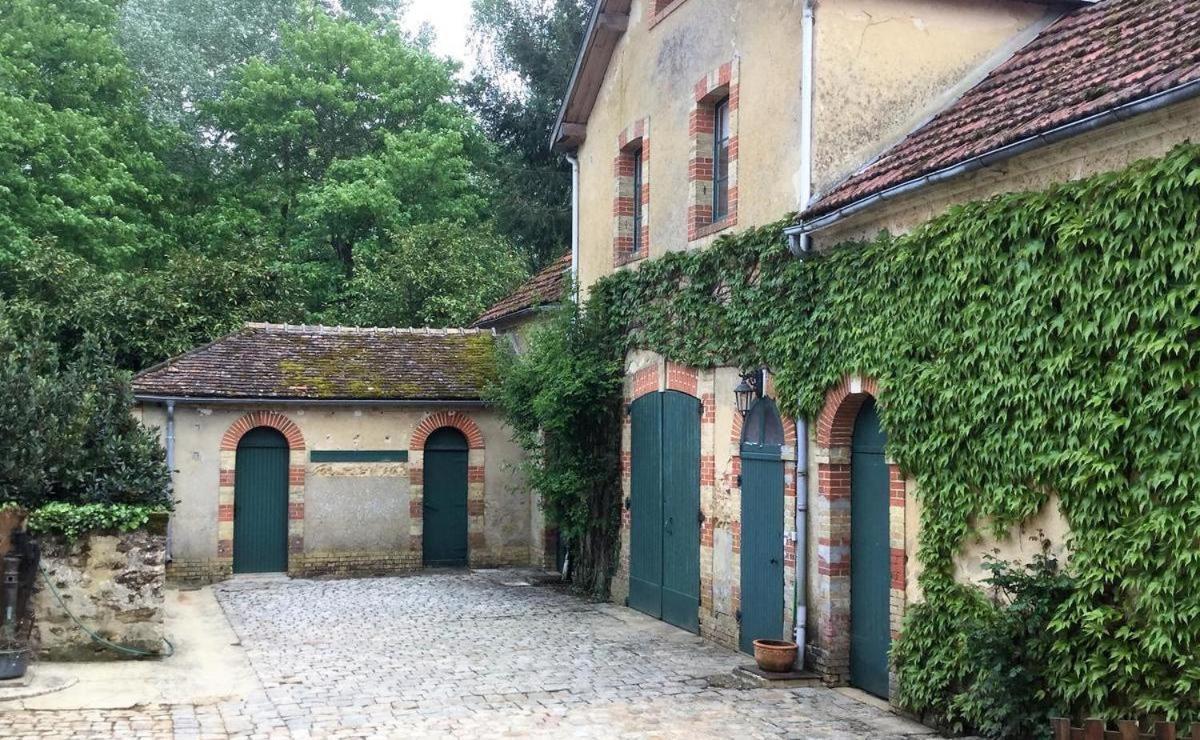 Cottages De Chateau De Vaux Yvré-lʼÉvêque Eksteriør bilde